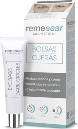 Remescar Eye Bags & Dark Circles Αποτελεσματική Κρέμα Ματιών για τις Σακούλες & τους Μαύρους Κύκλους, 8ml