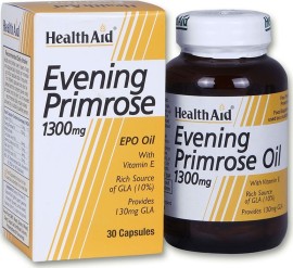 Health Aid Evening Primrose Έλαιο Νυχτολούλουδου 1300mg 30caps