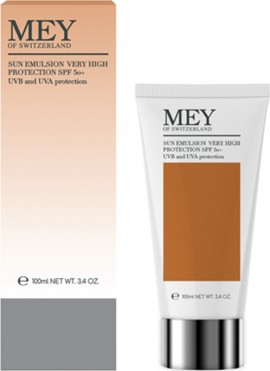 Mey Sun Emulsion Very High Protection Spf 50+ Αντηλιακό Γαλάκτωμα Προσώπου & Σώματος, 100ml