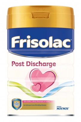 Frisolac Post Discharge Γάλα Σε Σκόνη 1ης Βρεφικής Ηλικίας 6m+ 400 gr