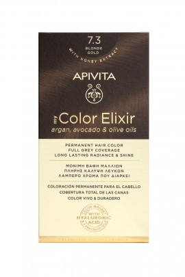 Apivita My Color Elixir No7.3 Ξανθό Μελί Χρυσό 125ml