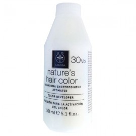Apivita Natures Hair Color Professional 30 Volume Γαλάκτωμα Ενεργοποίησης Χρώματος 150ml