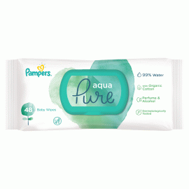PAMPERS WIPES PURE 48τμχ