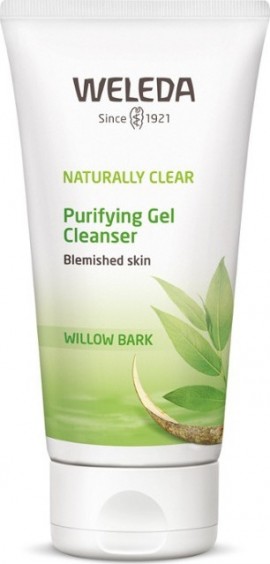 Weleda Naturally Clear Purifying καθαριστικό τζελ 100 ml για γυναίκες
