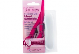 Vican Carnation Tip Toes Invisible Gel Heel Shields 1 Ζεύγος