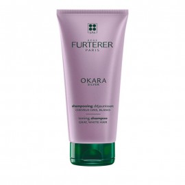 Rene Furterer Limited Edition Okara Silver Tonic Shampoo, Σαμπουάν Κατά του Κιτρινίσματος των Μαλλιών 250ml