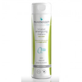 Pharmasept - Tol Velvet Energizing Shampoo Oily Λιπαρά Μαλλιά, 250ml