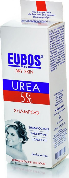 Eubos  Urea 5% Shampoo 200ml