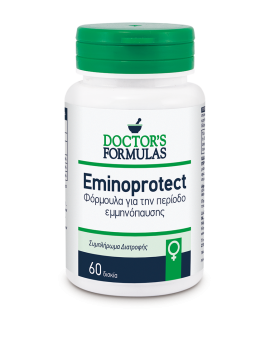 Doctors Formulas Eminoprotect Συμπλήρωμα Διατροφής για την Εμμηνόπαυση, 60 Ταμπλέτες