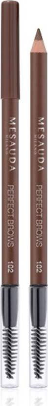 Mesauda Milano Perfect Brows Eyebrow Pencil 102 Auburn 1,42gr