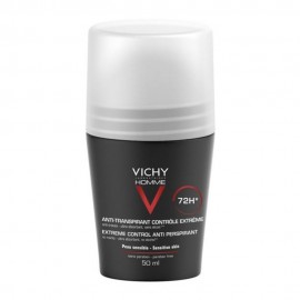 Vichy Homme 72h Deodorant For Extreme Anti Perspirant Αποσμητικό Roll-on 50ml