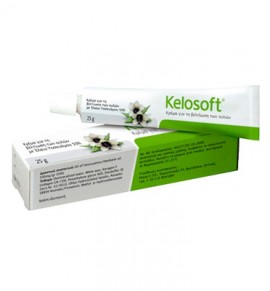 Dekaz Kelosoft Scar Cream-Κρέμα για Ουλές και Σημάδια του Δέρματος, 25g