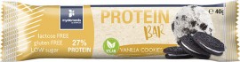 My Elements Protein Bar Vegan Vanilla Cookies Μπάρα Πρωτεΐνης Χωρίς Λακτόζη Και Γλουτένη 40gr