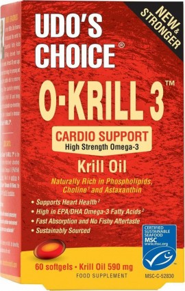 FMD O-Krill 3 Cardio Support - Καρδιαγγειακό, 60 softgels