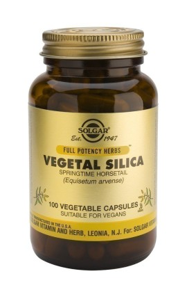 Solgar Vegetal Silica 100 Φυτικές Κάψουλες