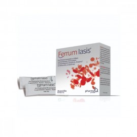 Ferrum Iasis Συμπλήρωμα Διατροφής για την Έλλειψη Σιδήρου 28 Φακελάκια