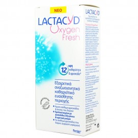Omega Pharma Lactacyd Oxygen Fresh 200ml