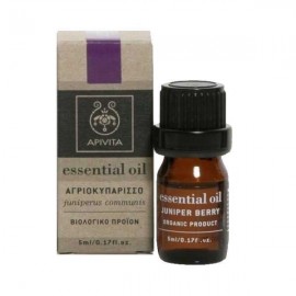 Apivita Essential Oil Αγριοκυπάρισσο 5ml