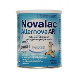 Novalac Allernova Βρεφικό γάλα σε σκόνη από την γέννηση έως 36 μηνών 400gr
