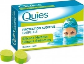 Pharmaq Quies Earplugs 3 ζευγάρια - Ωτοασπίδες Πολλαπλών Χρήσεων Από Σιλικόνη Κατάλληλες Για Κολυμβητές