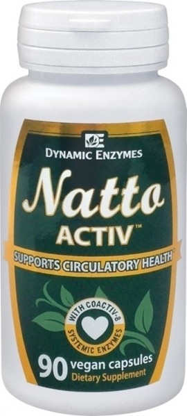 Dynamic Enzymes Natto ACTIV 45 φυτικές κάψουλες