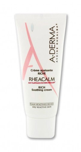 A-Derma Rheacalm Rich Soothing Cream Kαταπραΰντική Κρέμα Προσώπου Για Αντιδραστική - Ξηρή Επιδερμίδα 40ml