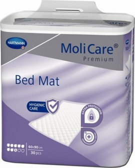 Hartmann MoliCare Premium Bed Mat Υποσέντονο, 8 σταγόνες, 60x90cm, 30τεμ.
