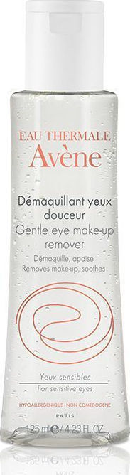 Avene Demaquillant Yeux Gentle Eye Make-Up Remover Απαλό Gel Για Ντεμακιγιάζ Ματιών 125ml