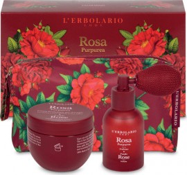 LErbolario Rosa Purpurea Beauty-Set Fascinosa Eau De Parfum 30ml - Body Cream 75ml