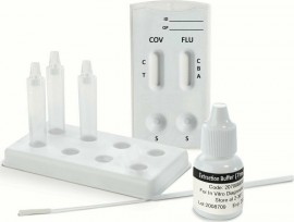 Nadal Covid-19 Ag & Influenza A/B Plus Tests Τεστ για την Ποιοτική Ανίχνευση Αντιγόνων Covid-19 Ag & Γρίπης Τύπου Α/Β (20 τεμάχια)
