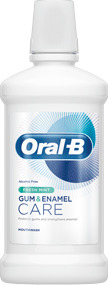 Oral-B Gum  Enamel Care Fresh Mint Στοματικό Διάλυμα 500ml