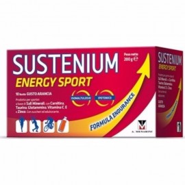 Menarini Sustenium Energy Sport με Γεύση Πορτοκάλι, 10 Φακελάκια
