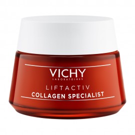 Vichy Liftactiv Collagen Specialist Αντιγηραντική - Επανορθωτική Κρέμα Προσώπου 50ml