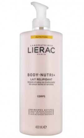 Lierac Body Nutri+ Lait Relipidant Ενυδατικό Γαλάκτωμα Σώματος Κατά της Ξηρότητας 400ml