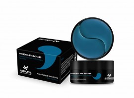 Anaplasis Blue Eye Patch Συσφιγκτική Μάσκα Προσώπου με Υαλουρονικό Οξύ, Κολλαγόνο και Θαλασσινό Νερό, 30τμχ