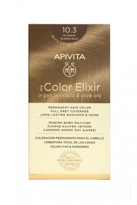 Apivita My Color Elixir No10.3 Κατάξανθο Χρυσό 125ml