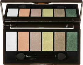 KORRES - The Jungle Nudes Eyeshadow Palette Volcanic Minerals