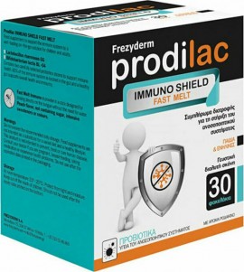 Frezyderm - Prodilac Immuno Shield Fast Melt Ροδάκινο 30 φακελάκια
