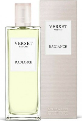 Verset Parfums Radiance Eau de Parfum, Γυναικείο Άρωμα 50ml