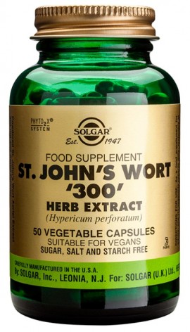 Solgar St. John ’s Wort Herb Extract 175mg Φυτικές Κάψουλες