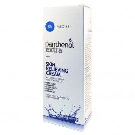 Medisei Panthenol Extra Skin Relieving Cream Ενυδατική Κρέμα Κατά της Ερυθρότητας και του Κνησμού 100ml