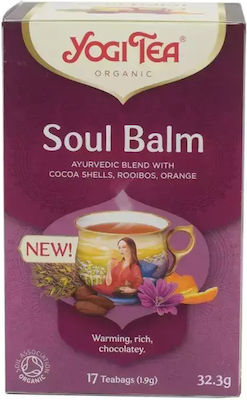 Yogi Tea Organic Soul Balm Βιολογικό Τσάι 32,30gr (17 Φακελάκια)