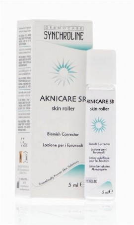 Synchroline Aknicare Skin Roller Κρέμα gel που ενδείκνυται για την σμηγματορροϊκή και με τάση ακμής επιδερμίδα  5 ml