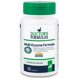 Doctors Formulas Multi Enzyme Formula 30 Κάψουλες