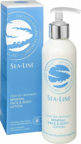 Sea Line Mineral Face & Body Lotion 200ml