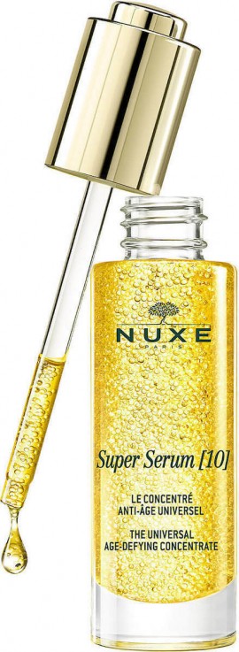 Nuxe Super Serum - Ισχυρό Αντιγηραντικό serum για κάθε τύπο επιδερμίδας 30ml
