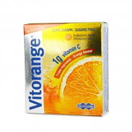 UniPharma Vitorange 1 gr Vitamin C Sugar Free,12 αναβράζοντα δισκία