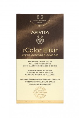 Apivita My Color Elixir No8.3 Ξανθό Ανοιχτό Χρυσό 125ml