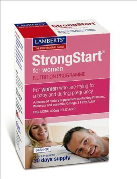 Lamberts StrongStart for Women 30 ταμπλέτες + 30 κάψουλες
