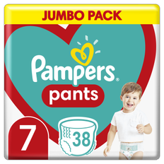 Pampers Pants Μέγεθος 7 [17+kg] Jumbo 38 Πάνες - Bρακάκι